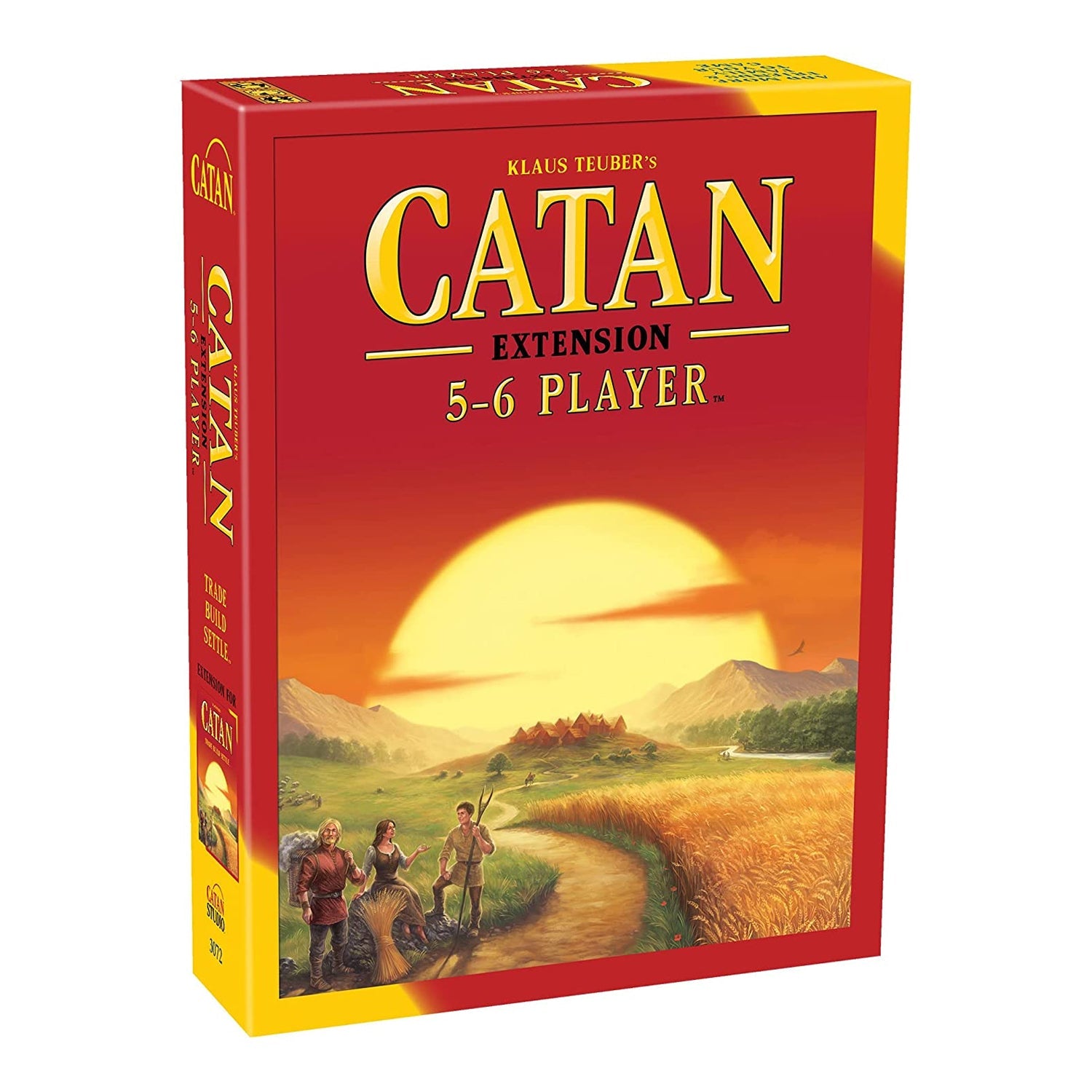 4659 Catan Board Game Extension Allowing a Total of 5 to 6 Players for The Catan Board Game | Family Board Game | Board Game for Adults and Family | Adventure Board Game (Pack of 1) DeoDap 4659 Catan Board Game Extension Allowing a Total of 5 to 6 Players for The Catan Board Game | Family Board Game | Board Game for Adults and Family | Adventure Board Game (Pack of 1) DeoDap